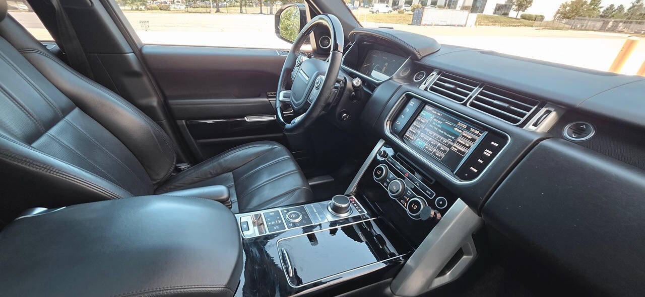 Used 2013 Land Rover Range Rover HSE AWD/4WD image 28