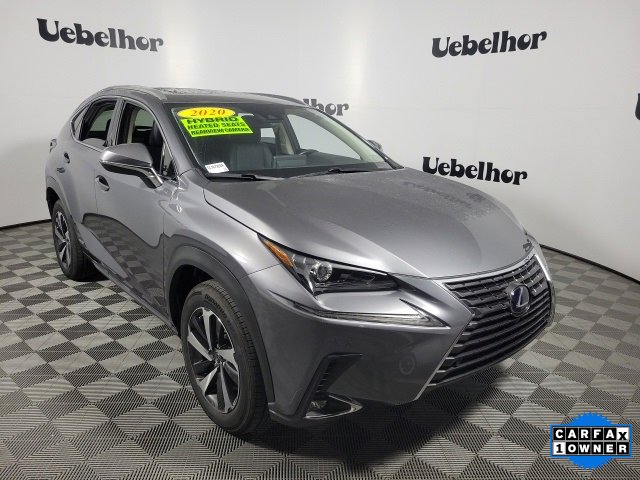 Used 2020 Lexus NX 300h AWD w/ Premium Package