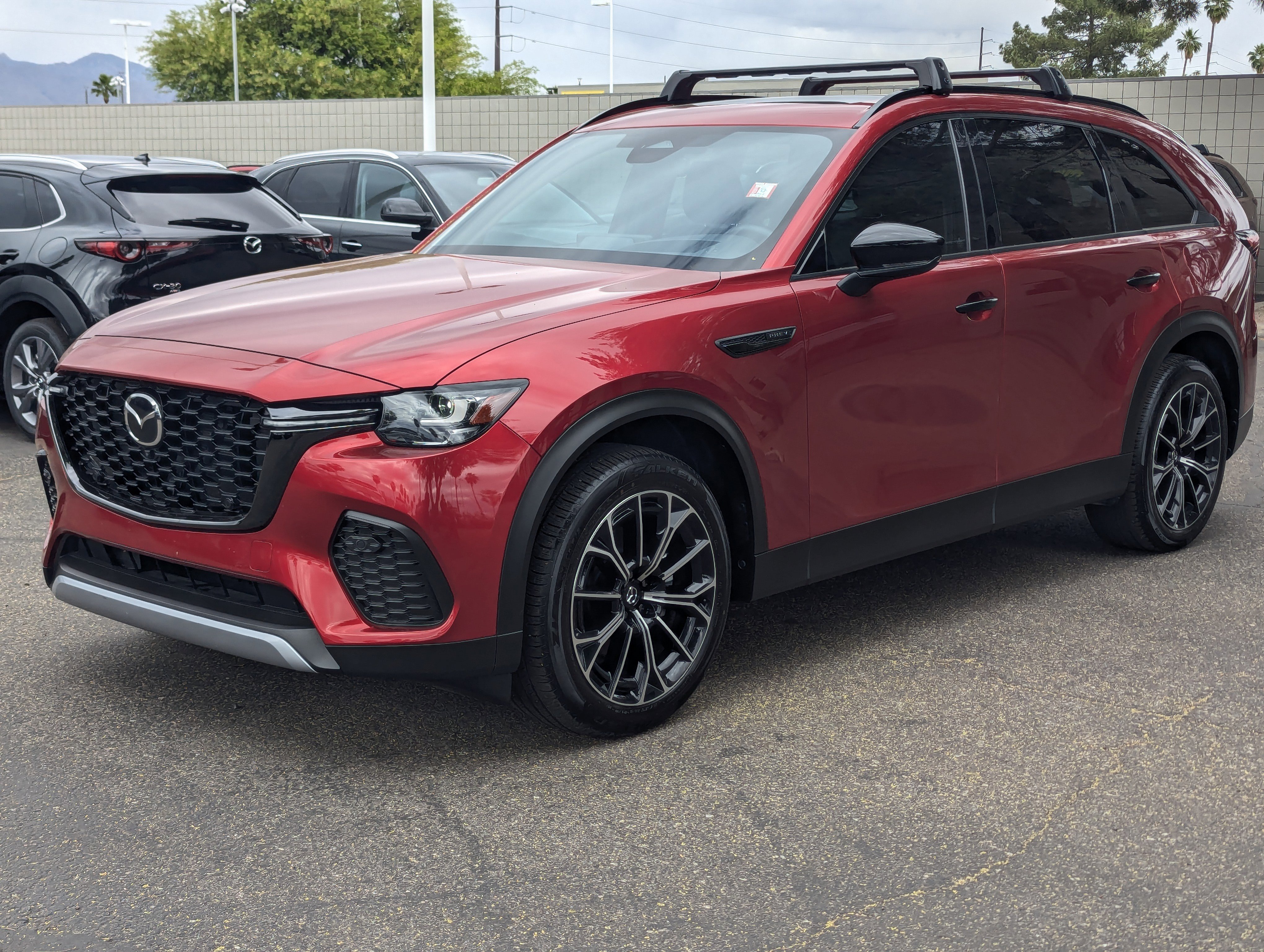 Certified 2025 MAZDA CX-70 Plug-In Hybrid w/ Premium Plus image 5