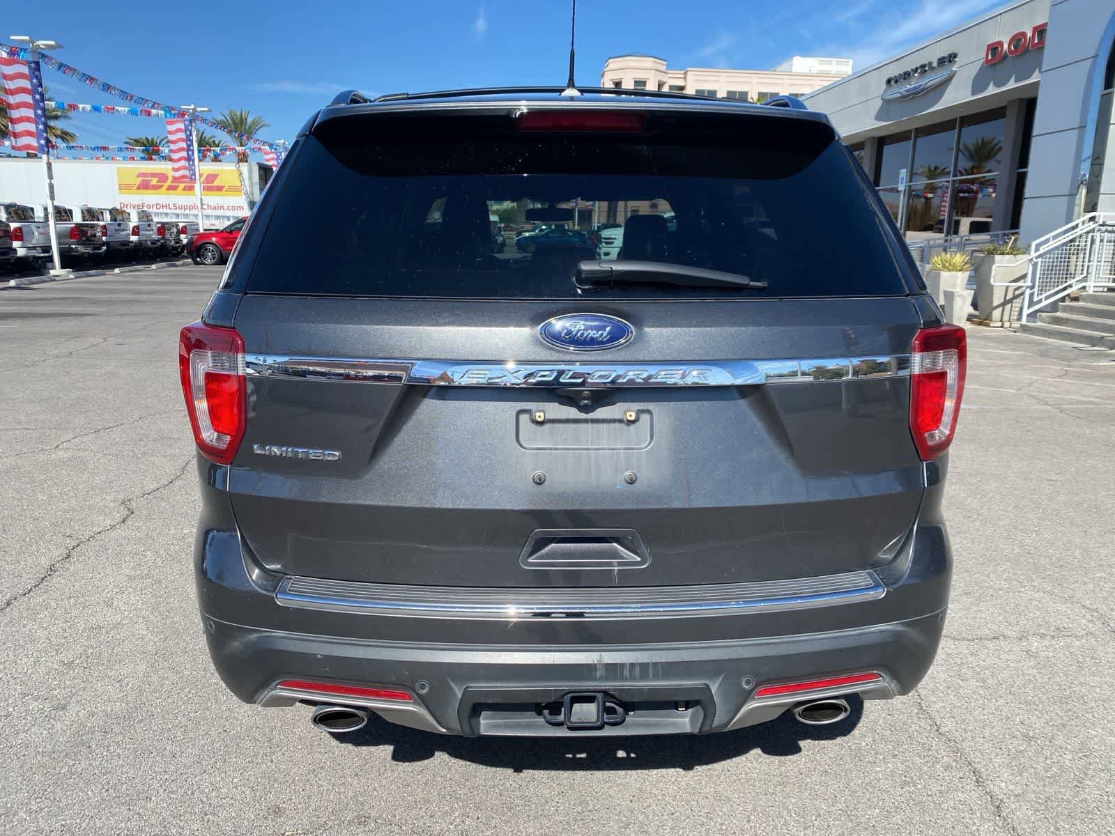 Used 2018 Ford Explorer Limited FWD image 6