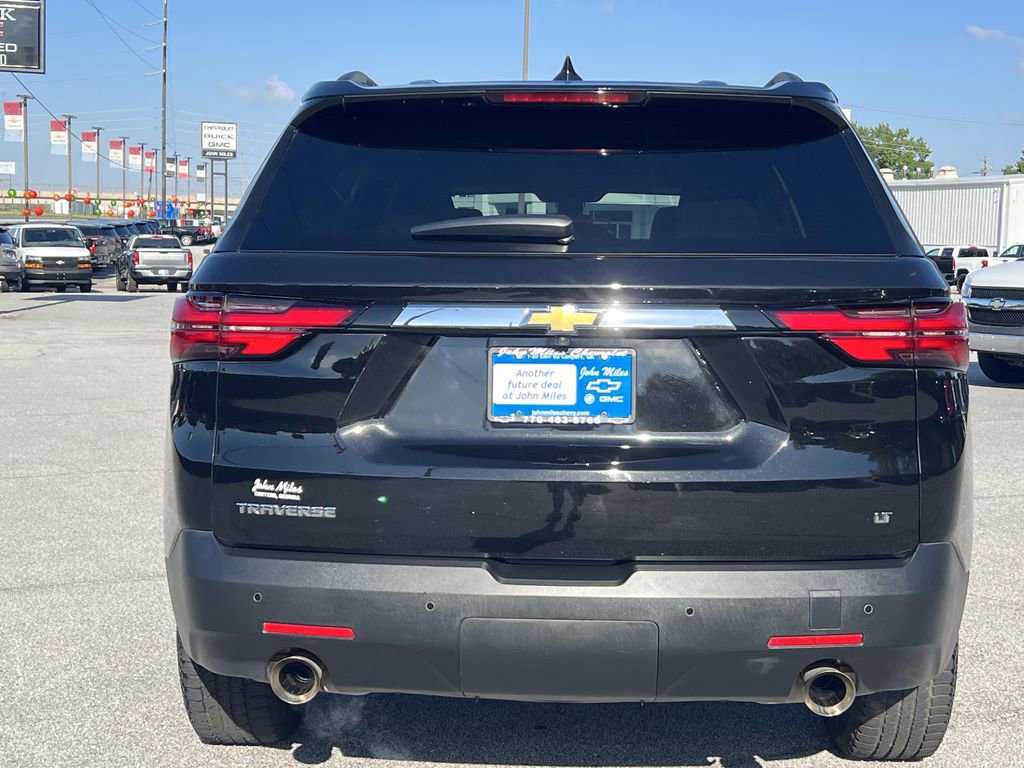 Used 2022 Chevrolet Traverse LT image 24