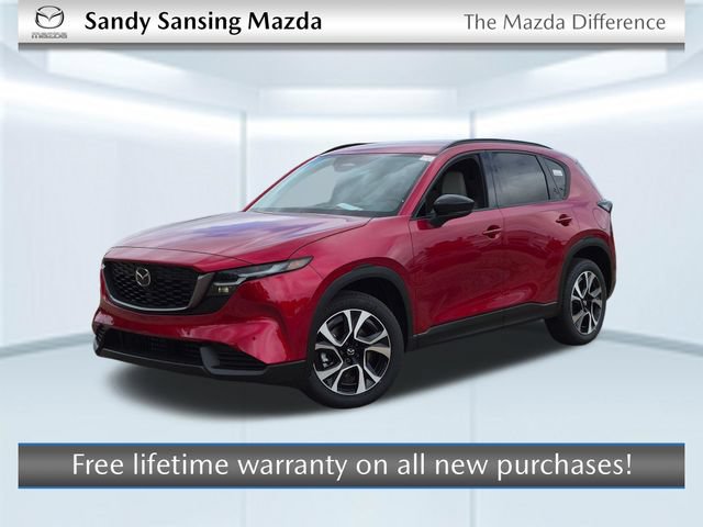 New 2026 MAZDA CX-5 Preferred