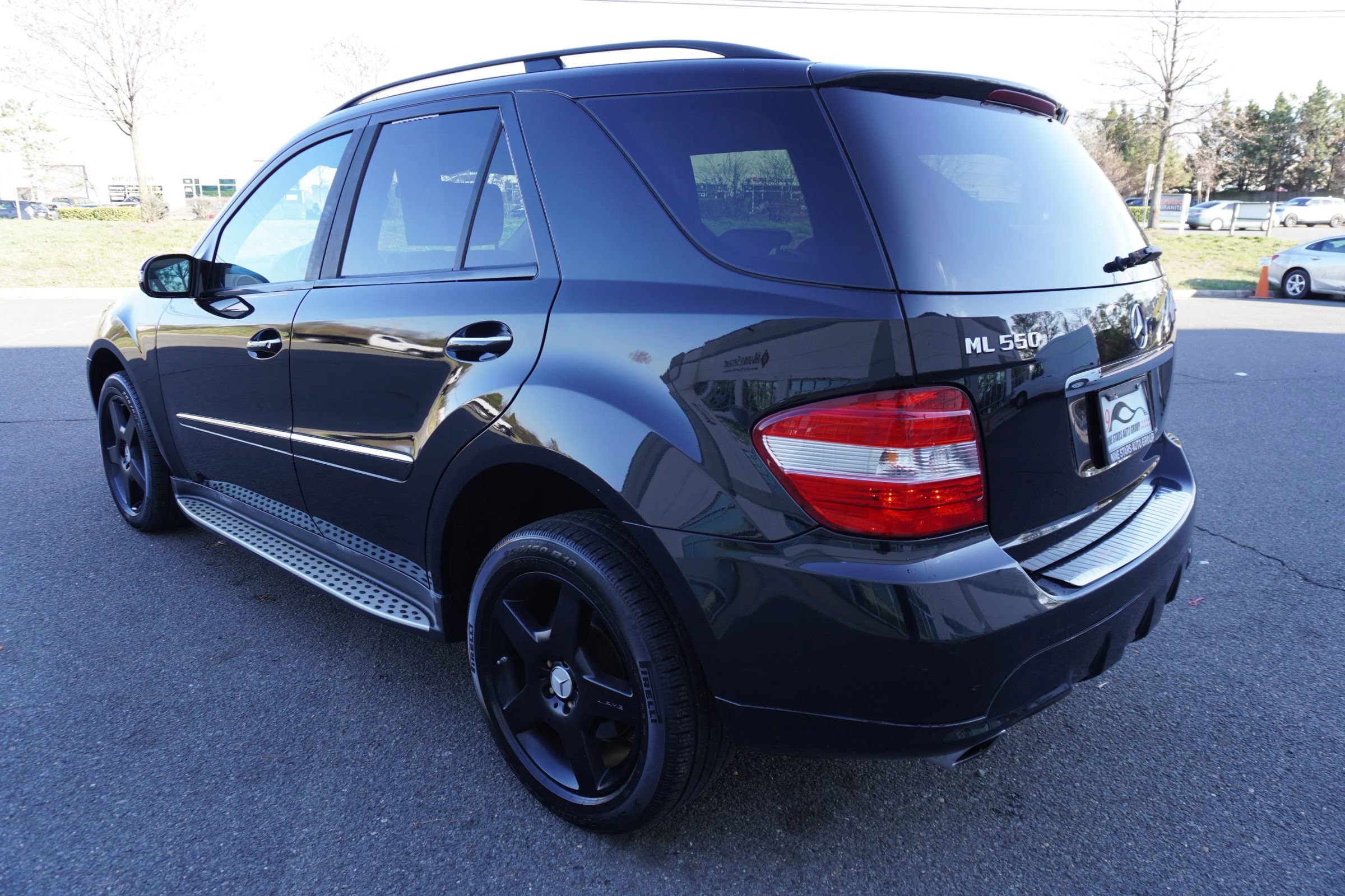 Used 2008 Mercedes-Benz ML 550 4MATIC image 5