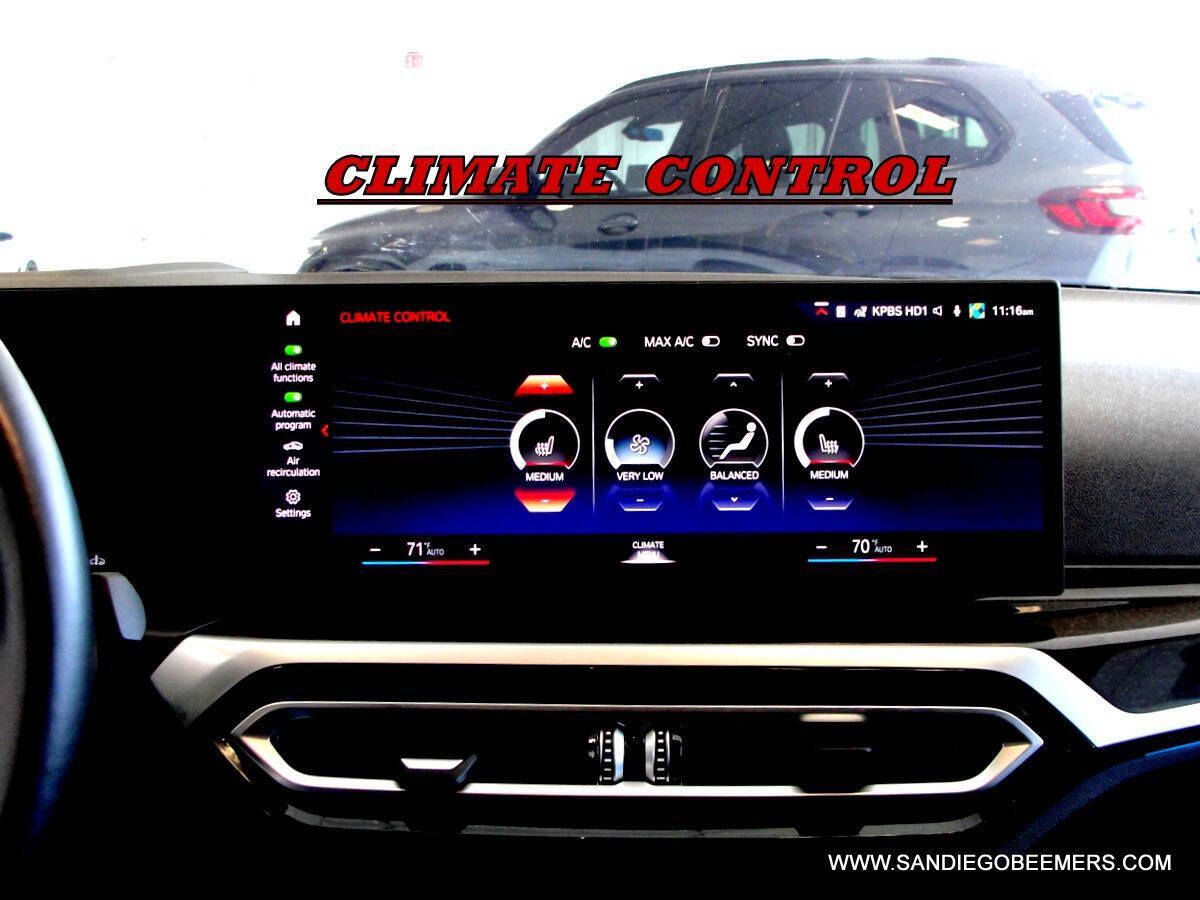 Used 2023 BMW 330i Sedan w/ M Sport Package RWD image 57