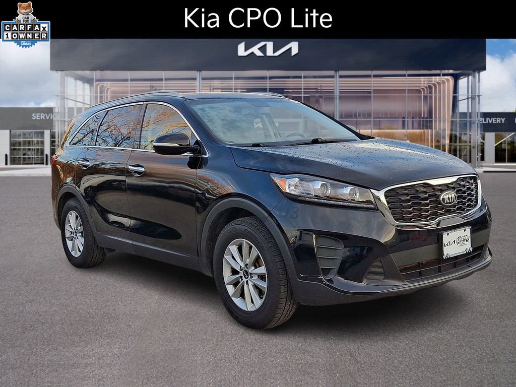 Certified 2019 Kia Sorento LX w/ LX Convenience Package image 1