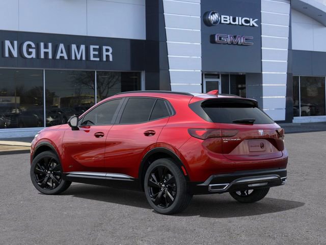 New 2025 Buick Envision Sport Touring image 3