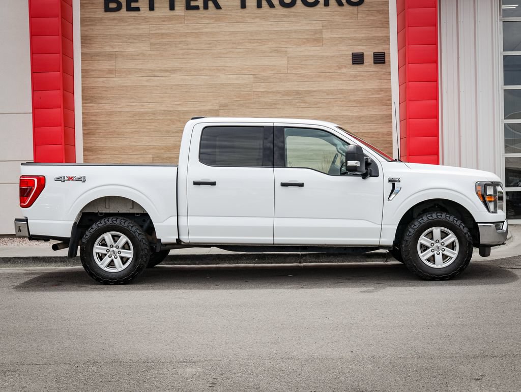 Used 2023 Ford F150 XLT w/ Equipment Group 301A Mid AWD/4WD image 2