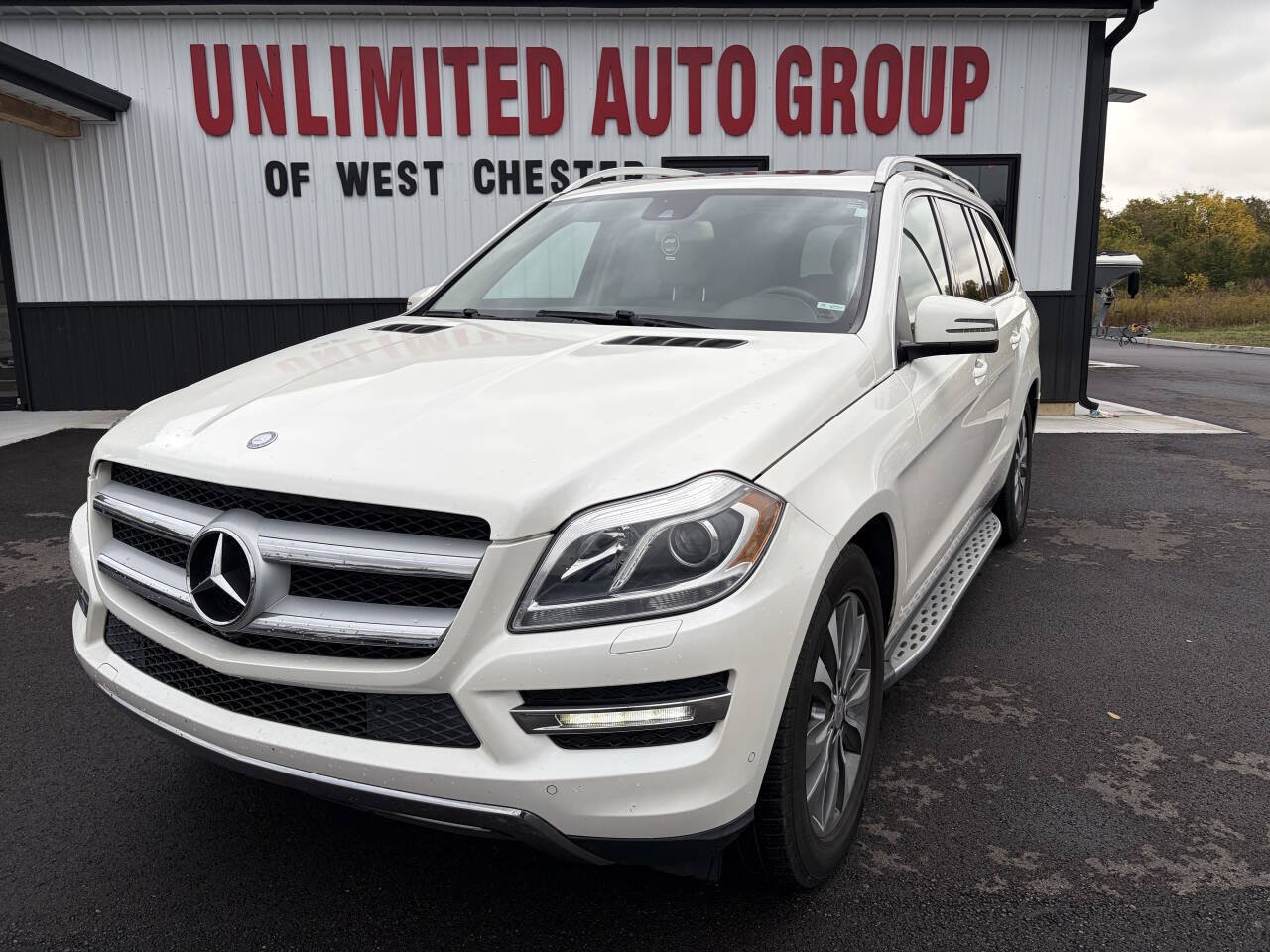 Used 2014 Mercedes-Benz GL 450 4MATIC image 2