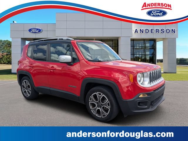 Used 2015 Jeep Renegade Limited