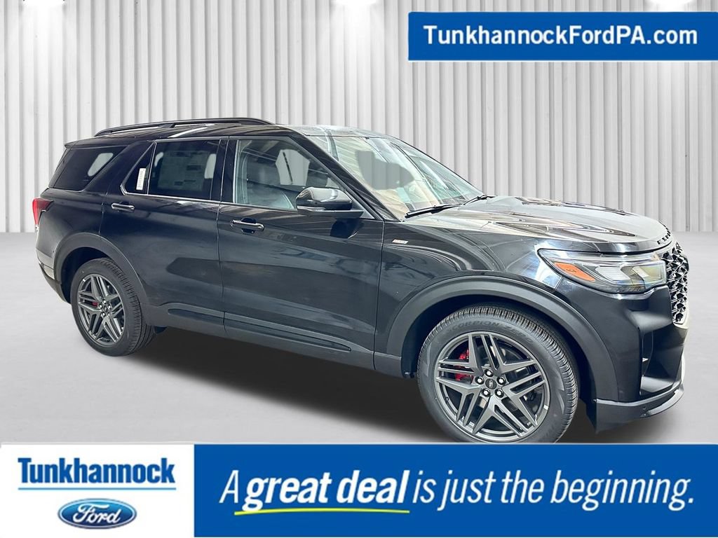 New 2026 Ford Explorer ST-Line w/ ST-Line Street Pack