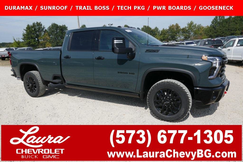 New 2026 Chevrolet Silverado 3500 LTZ w/ LTZ Plus Package