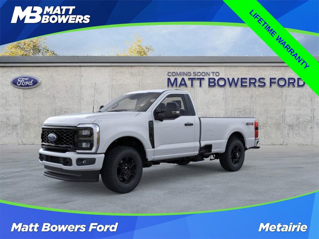 New 2026 Ford F350 XL w/ STX Appearance Package image 1