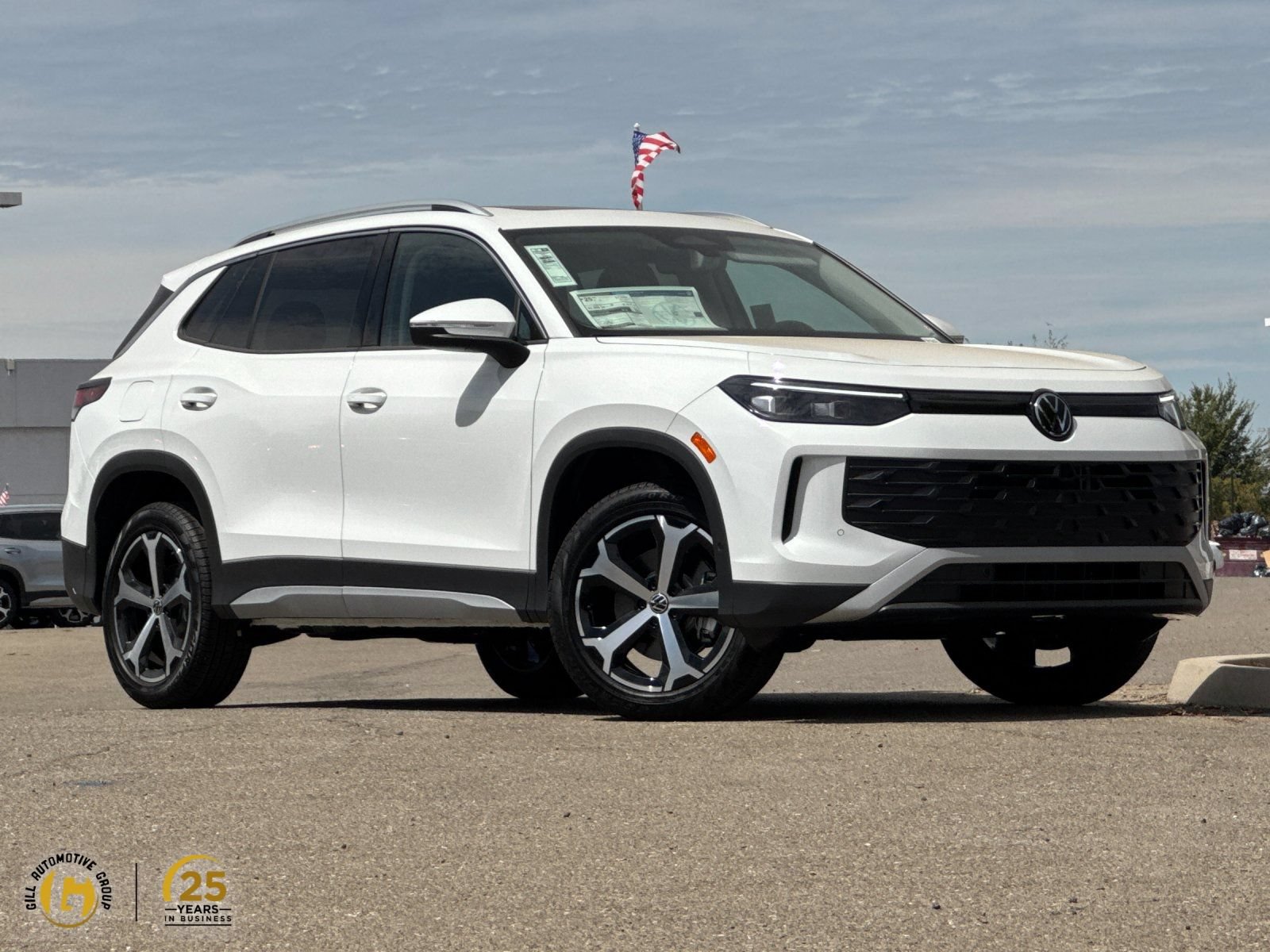 New 2026 Volkswagen Tiguan SE