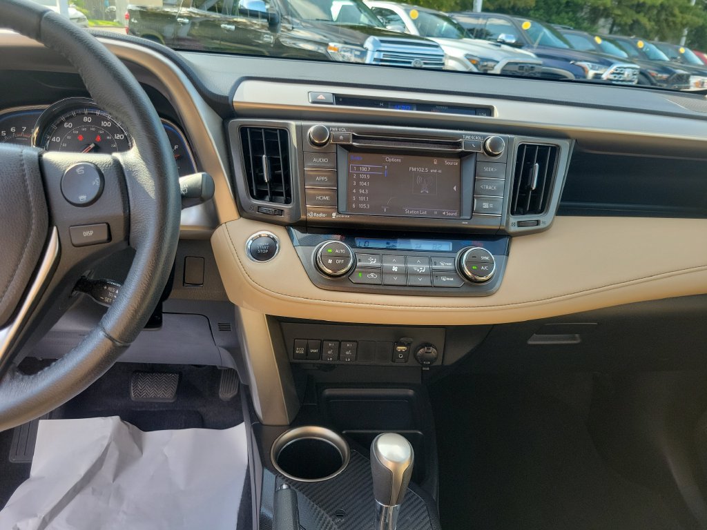 Used 2015 Toyota RAV4 Limited w/ Technology Package FWD image 22
