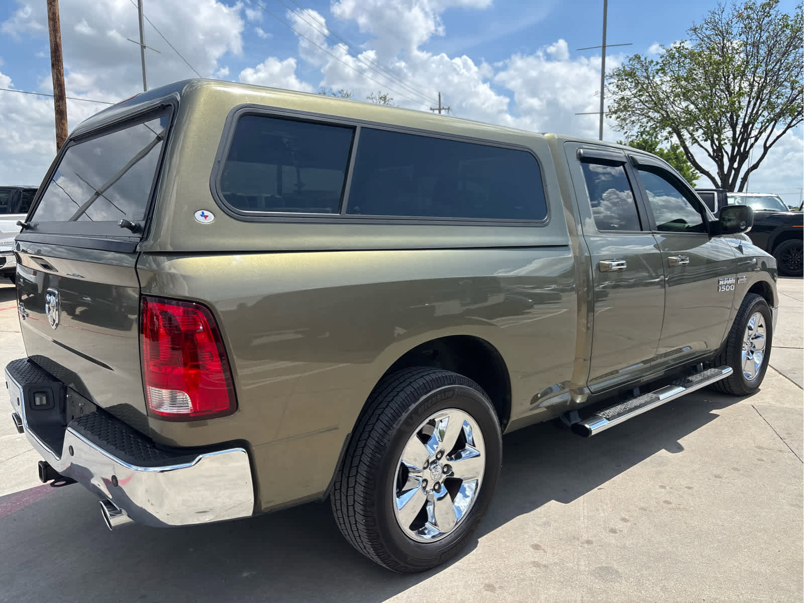 Used 2013 RAM 1500 Lone Star image 4