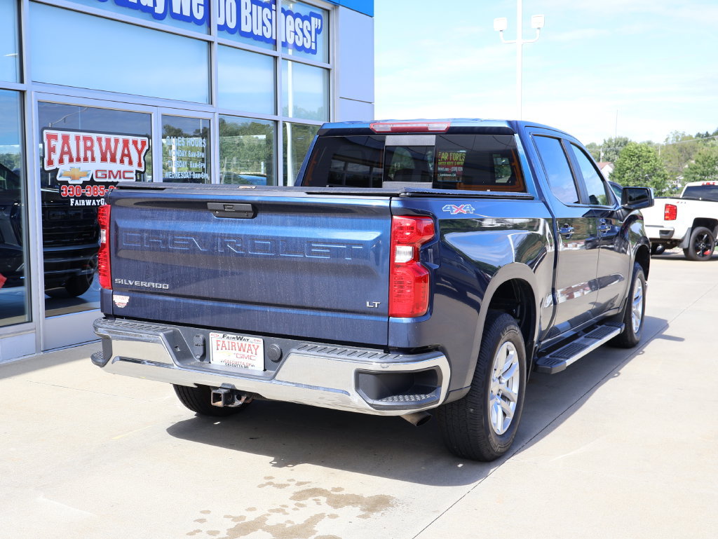 Used 2019 Chevrolet Silverado 1500 LT w/ All-Star Edition AWD/4WD image 3
