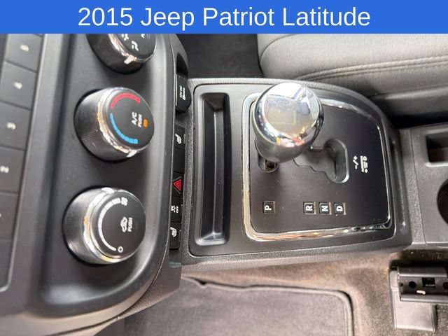 Used 2015 Jeep Patriot Latitude AWD/4WD image 27