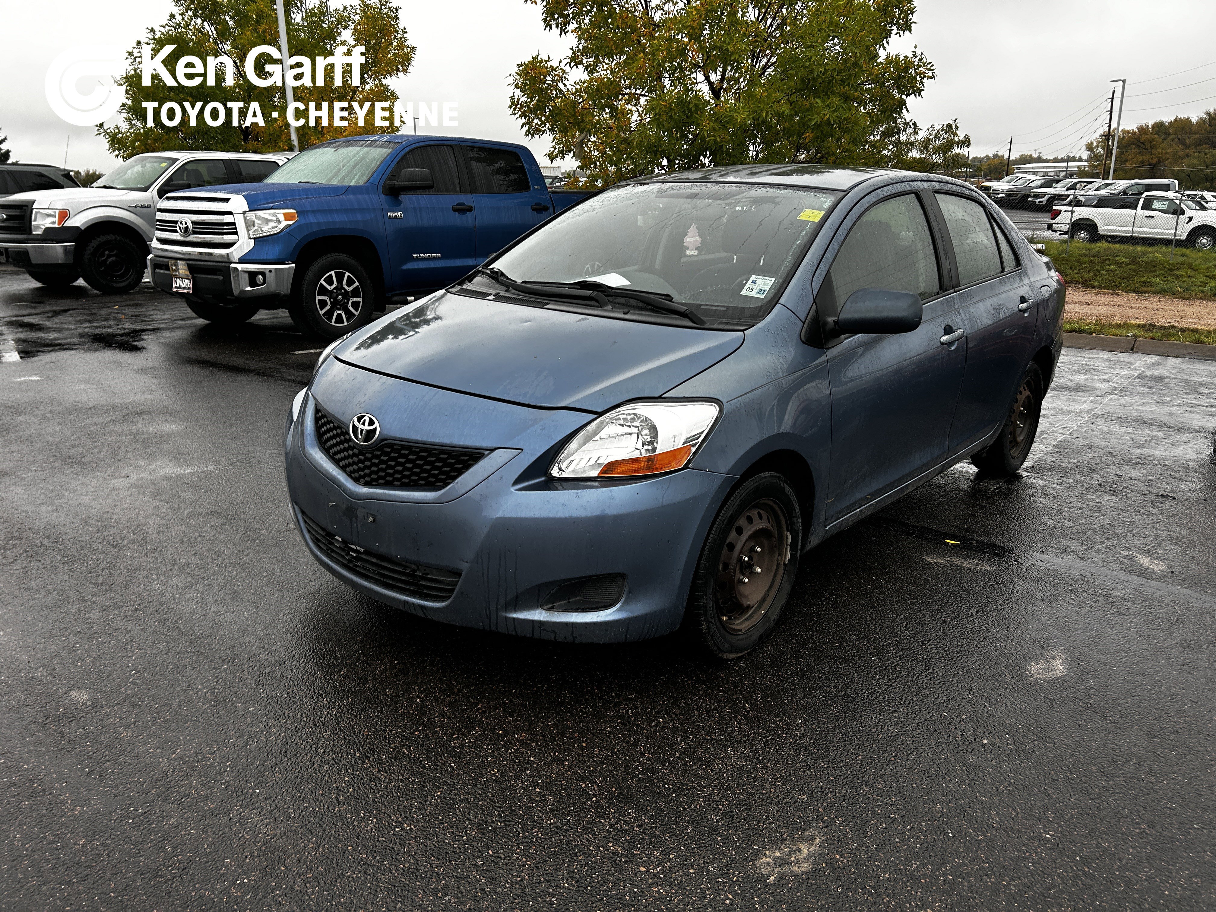 Used 2009 Toyota Yaris Sedan