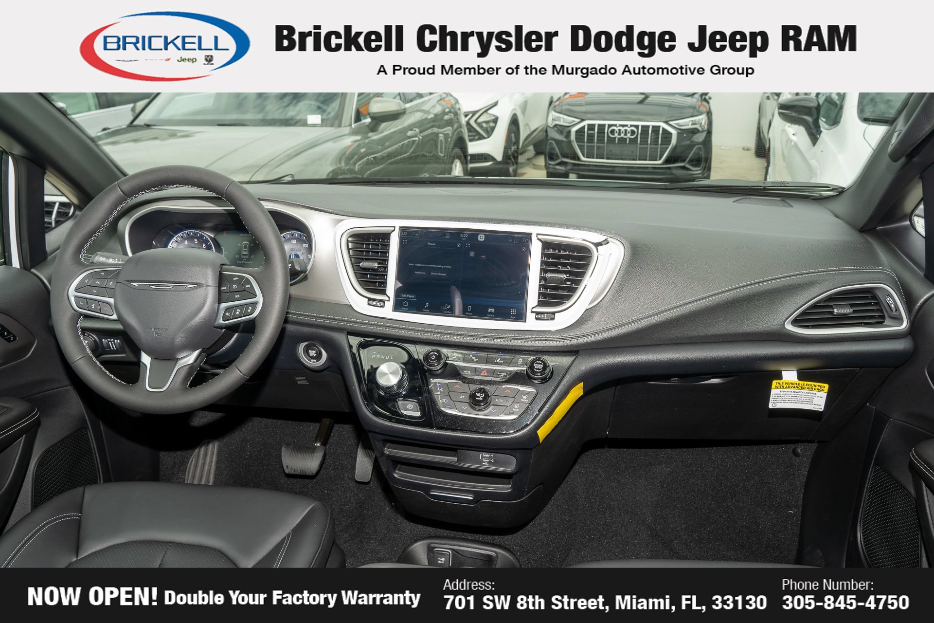 New 2027 Chrysler Pacifica Select FWD image 20
