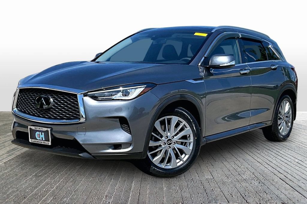 Certified 2023 INFINITI QX50 Luxe AWD/4WD image 3