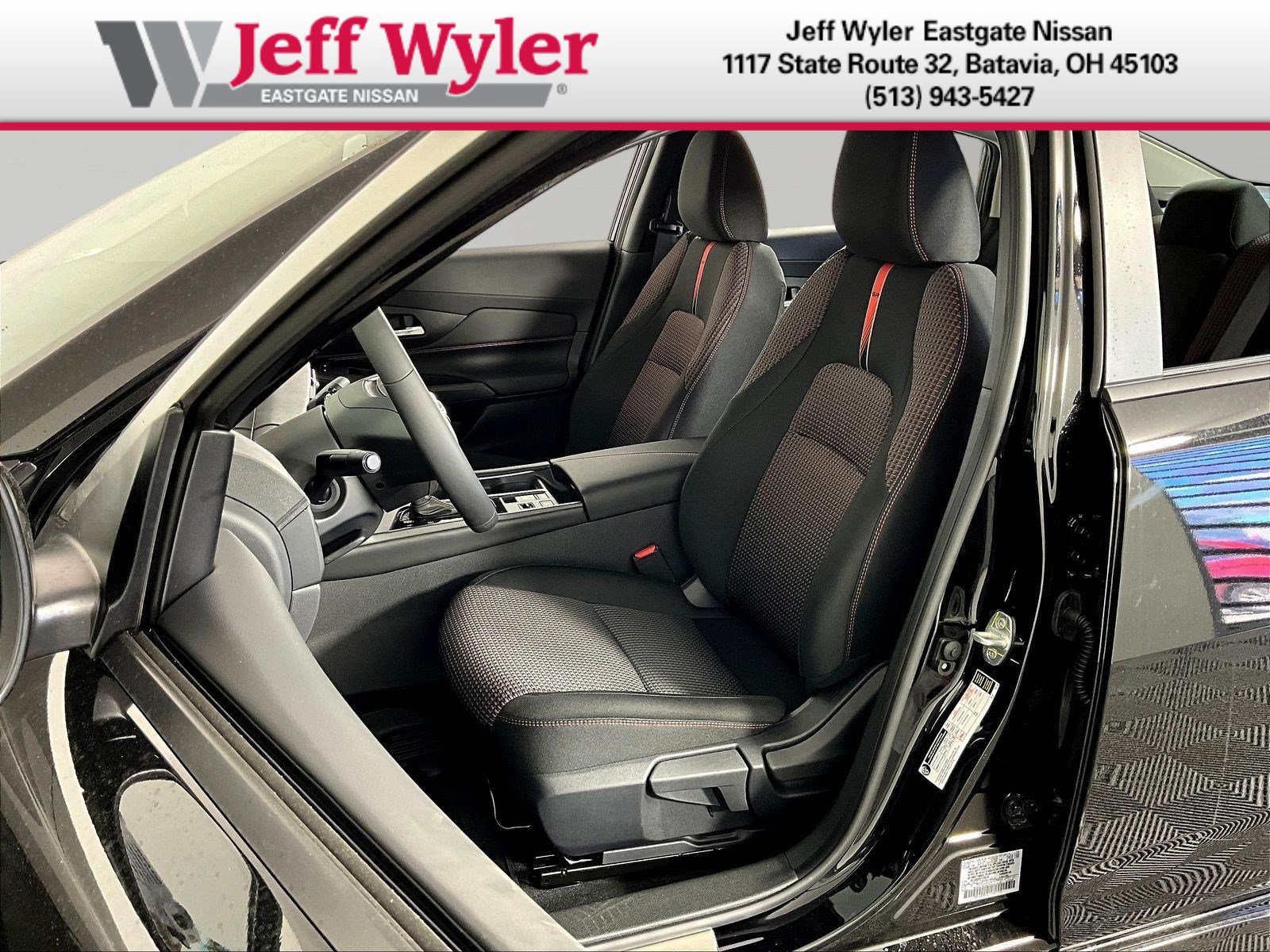 New 2026 Nissan Sentra SR w/ SR All Weather Package FWD image 16