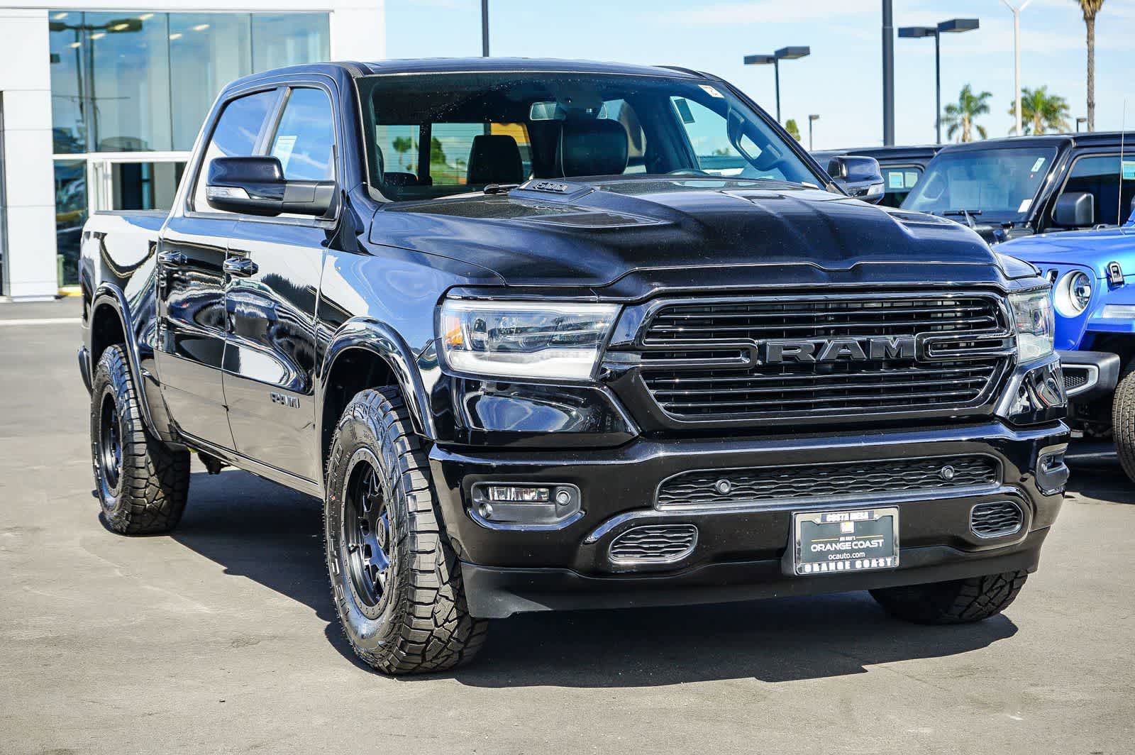 Used 2019 RAM 1500 Laramie image 3