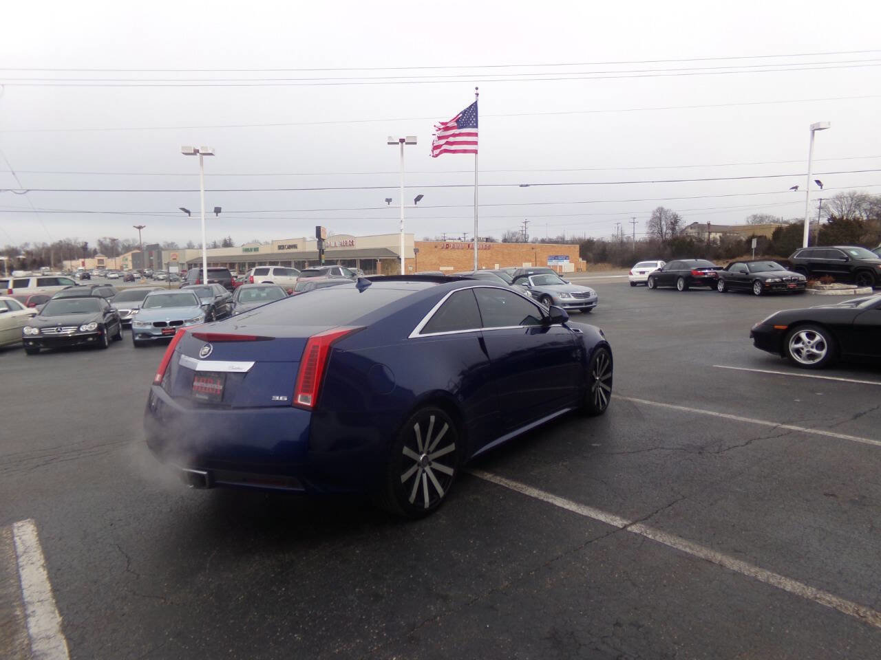 Used 2014 Cadillac CTS Performance image 6