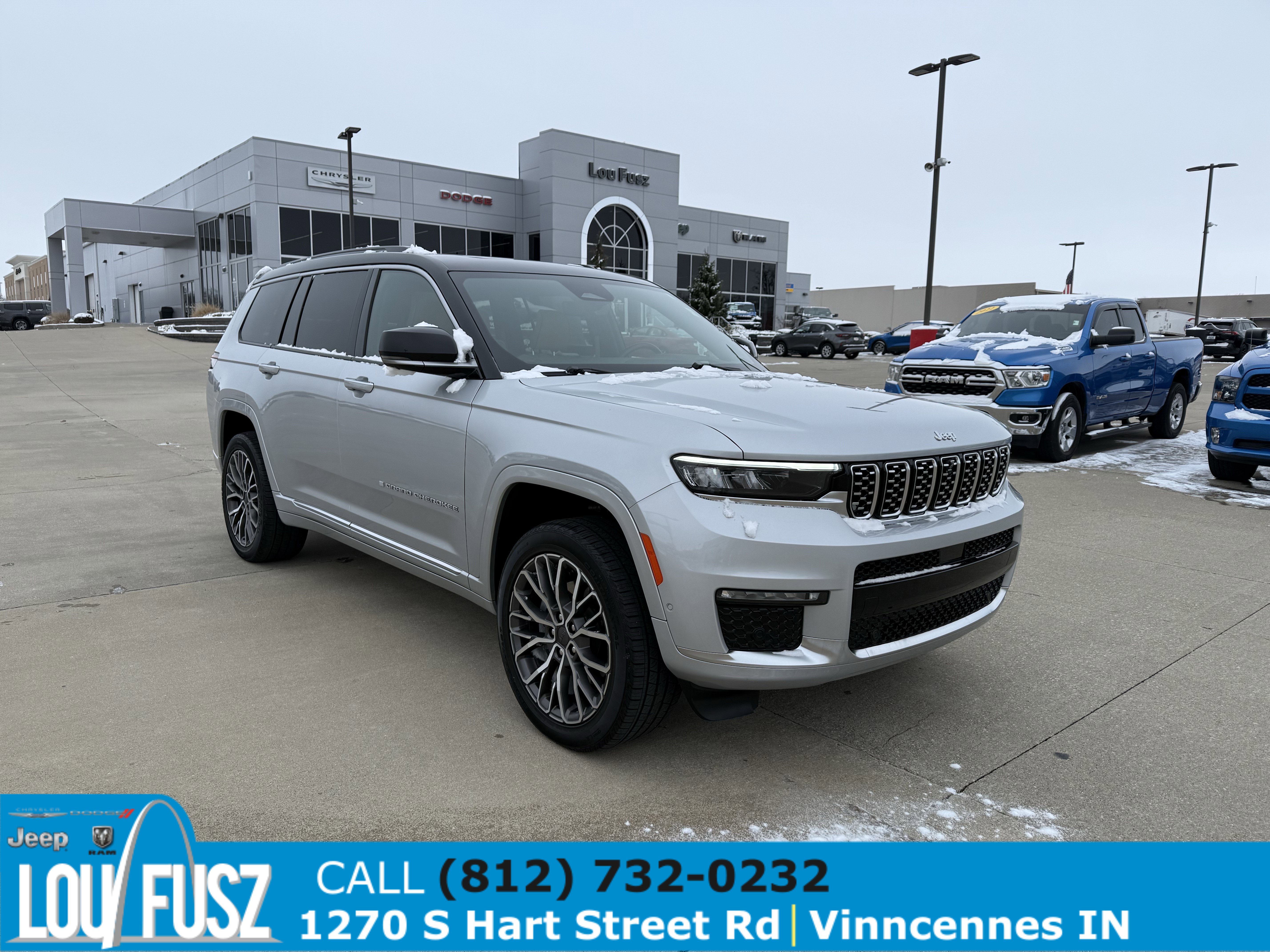 Used 2024 Jeep Grand Cherokee L Summit image 1