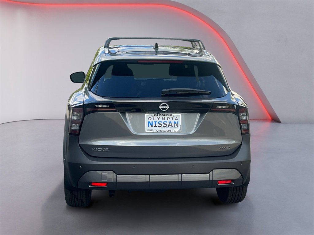 New 2026 Nissan Kicks SV w/ SV Premium Package image 4