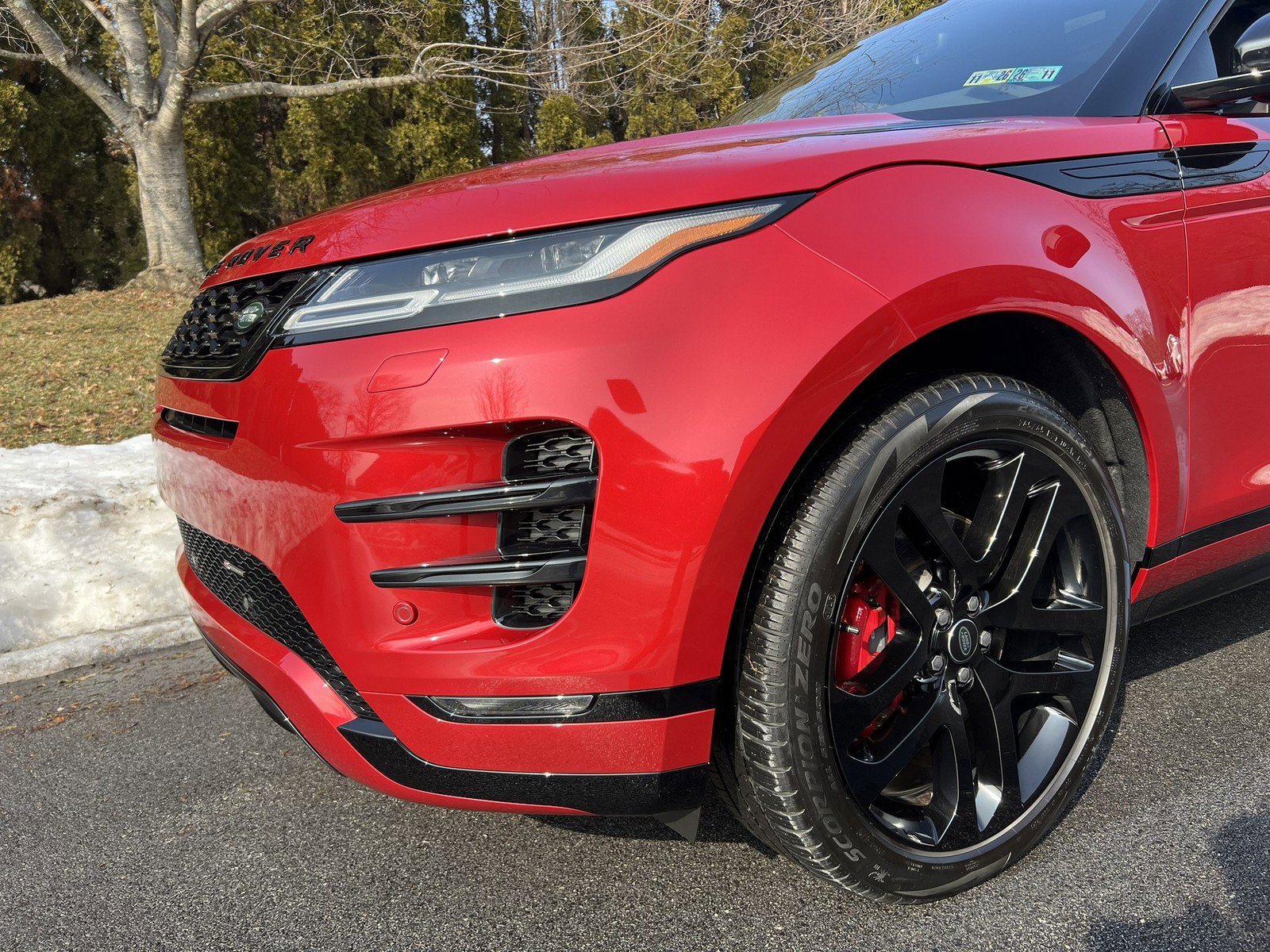 Used 2023 Land Rover Range Rover Evoque R-Dynamic SE image 73