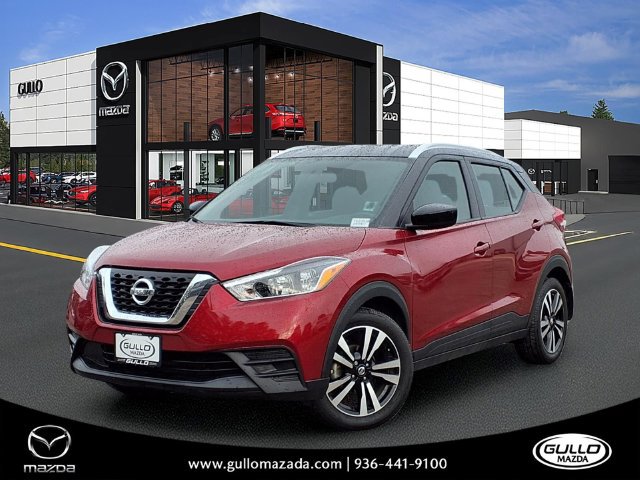 Used 2019 Nissan Kicks SV