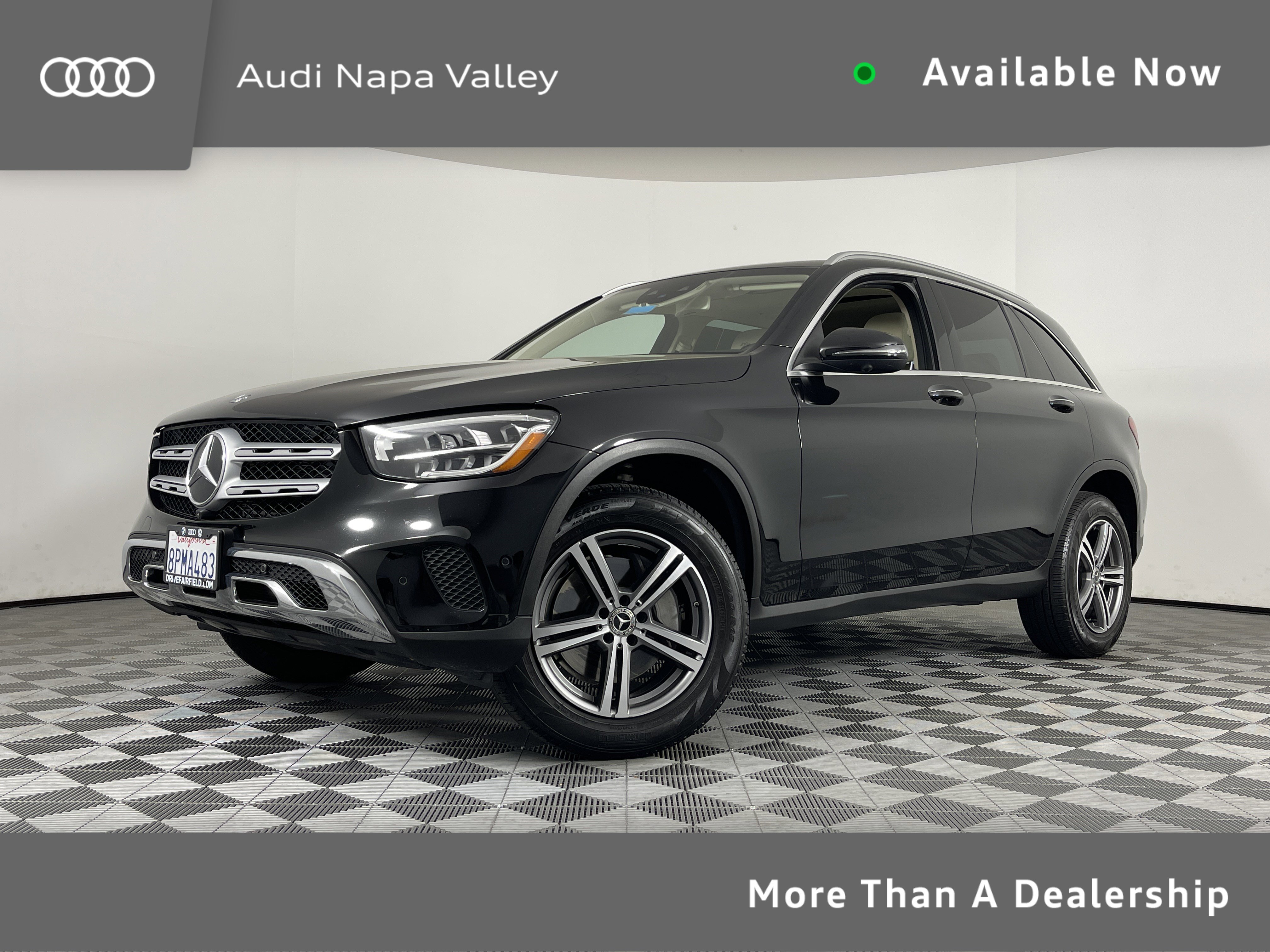 Used 2020 Mercedes-Benz GLC 300 4MATIC