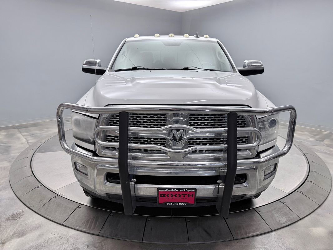 Used 2015 RAM 3500 Laramie w/ Protection Group image 2