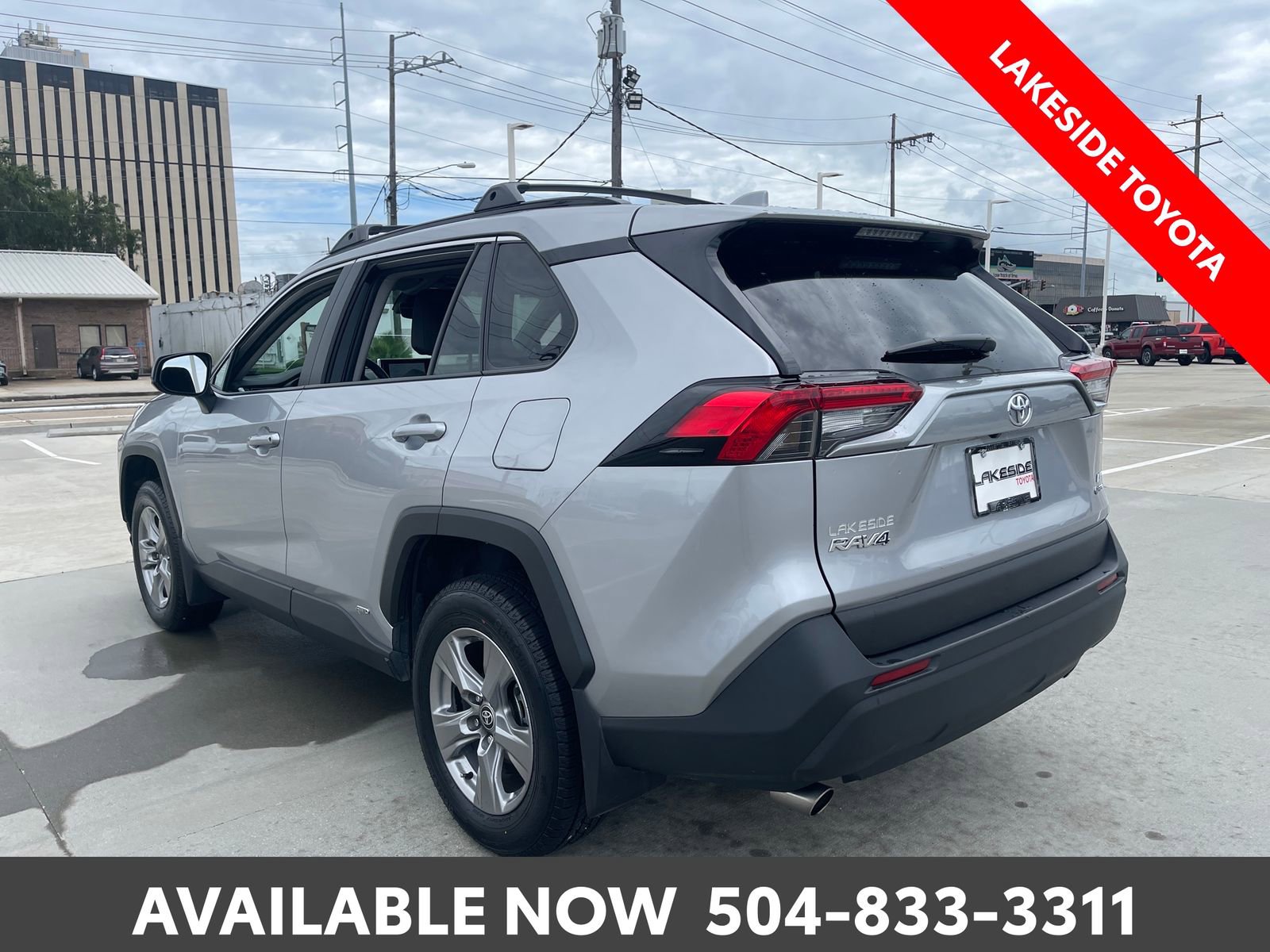 Certified 2025 Toyota RAV4 LE AWD/4WD image 4