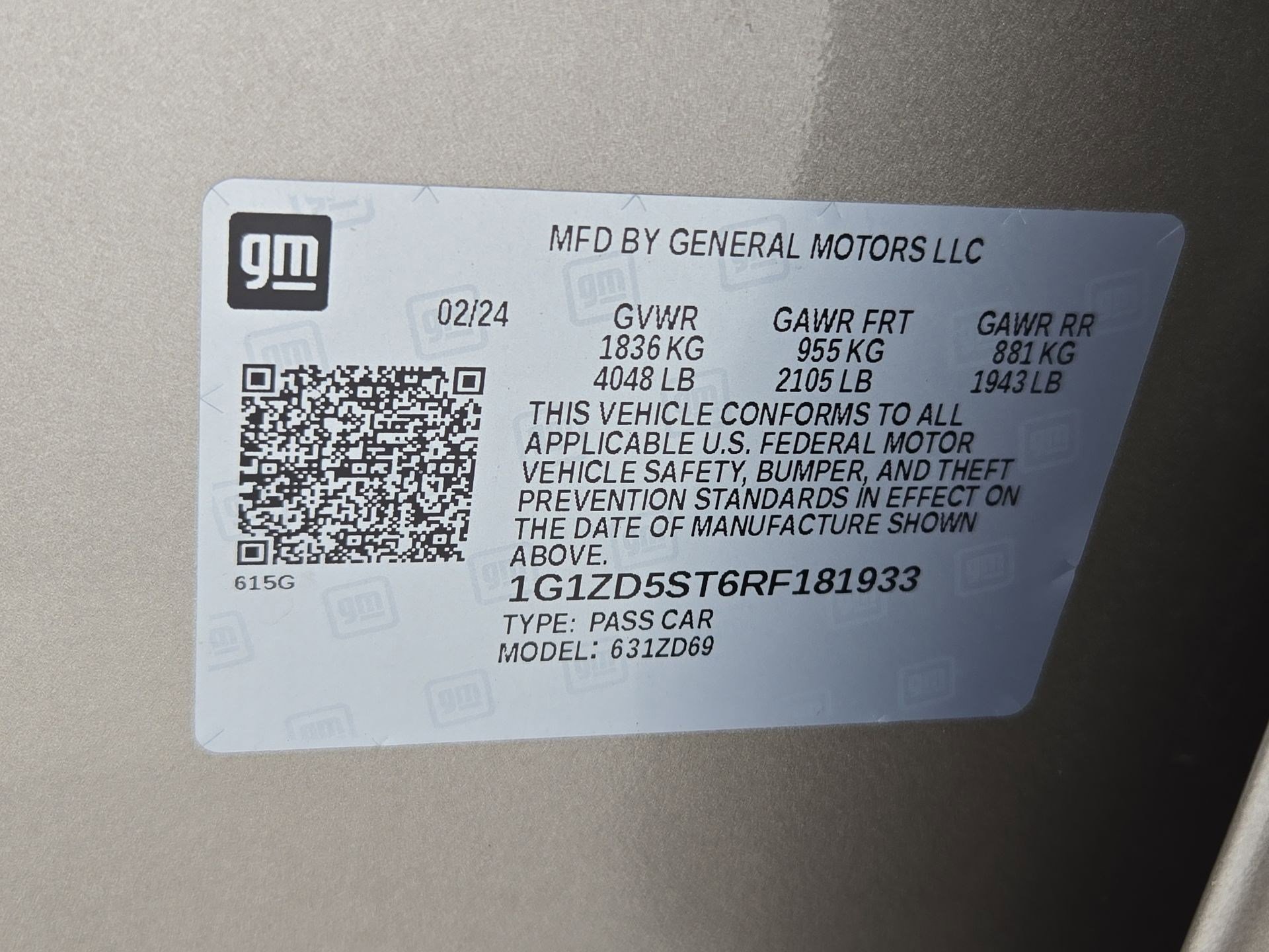 Used 2024 Chevrolet Malibu LT FWD image 33