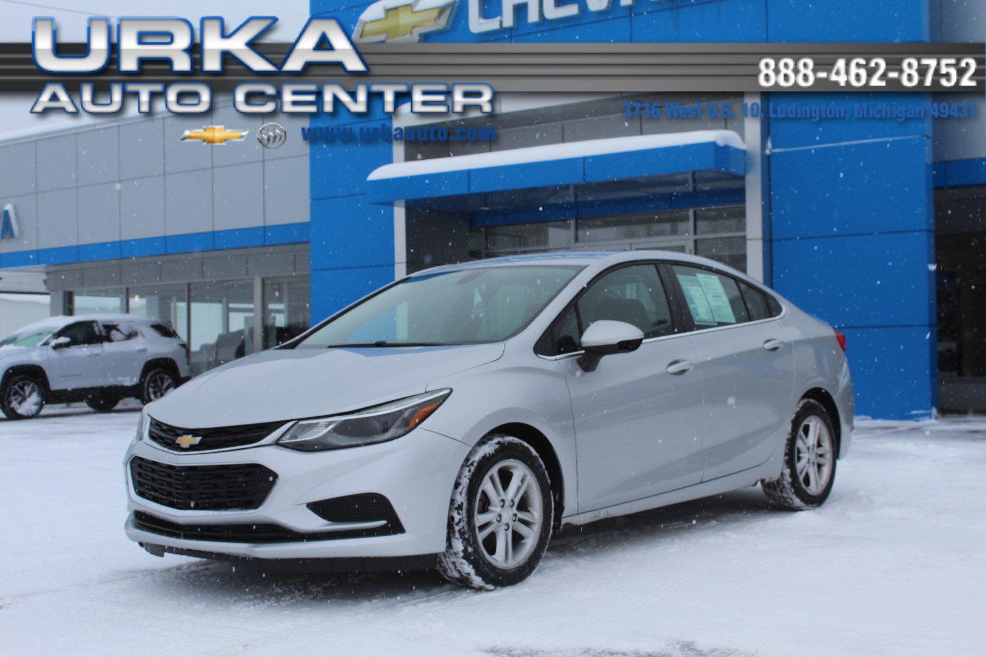Certified 2017 Chevrolet Cruze LT w/ Convenience Package