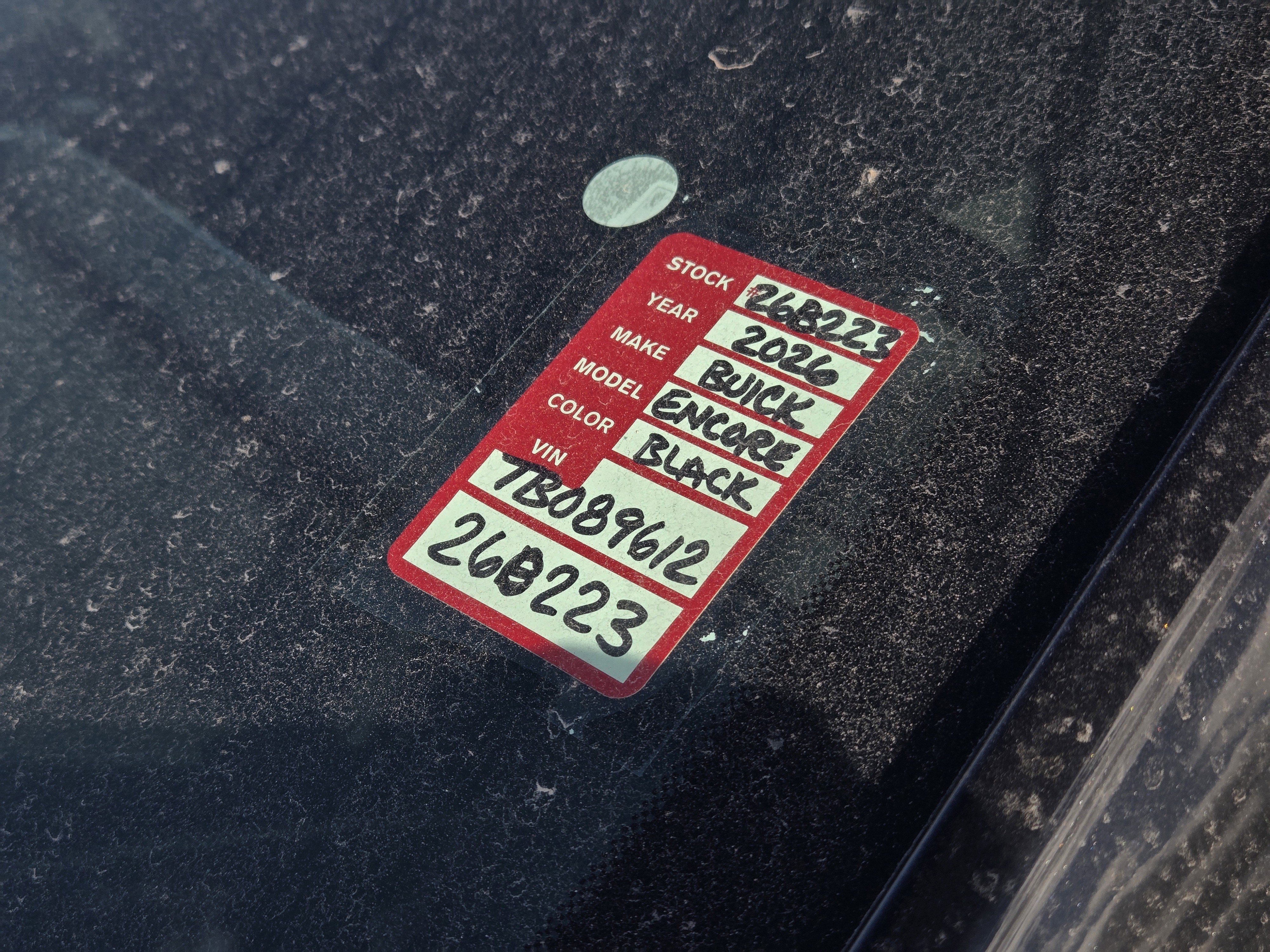 New 2026 Buick Encore GX Preferred w/ Comfort Package image 22