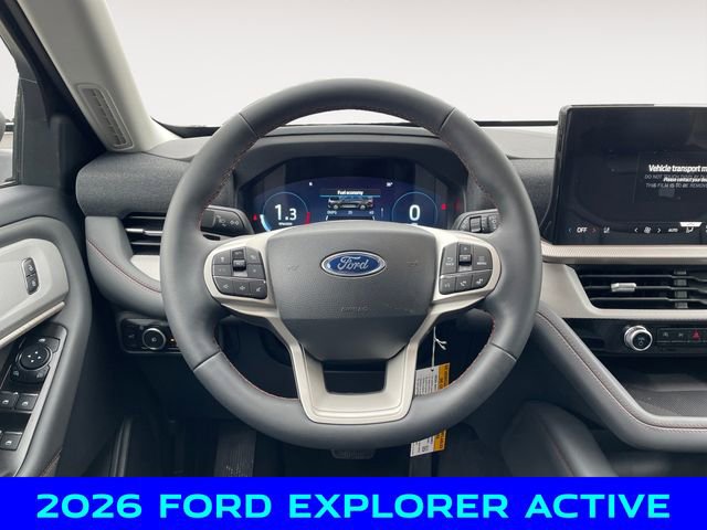 New 2026 Ford Explorer Active w/ Active Comfort Package image 12