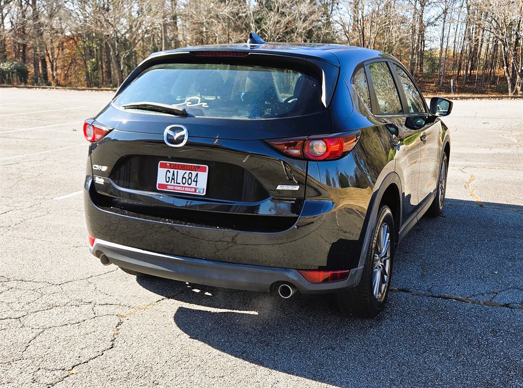 Used 2018 MAZDA CX-5 Sport w/ I-ACTIVSENSE Package image 10