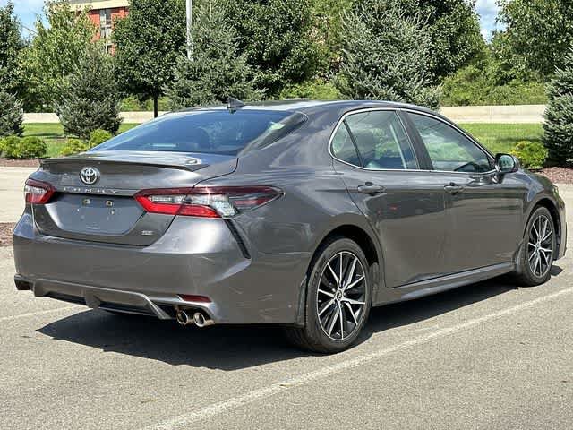 Used 2021 Toyota Camry SE FWD image 21
