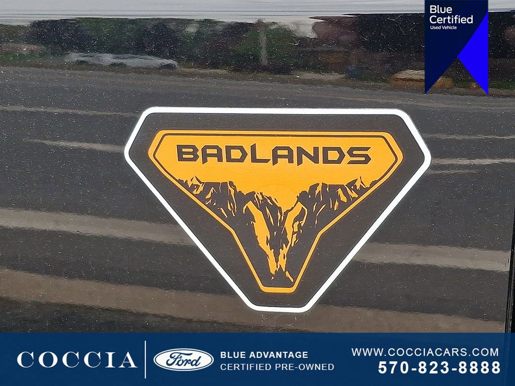 Certified 2023 Ford Bronco Badlands AWD/4WD image 32