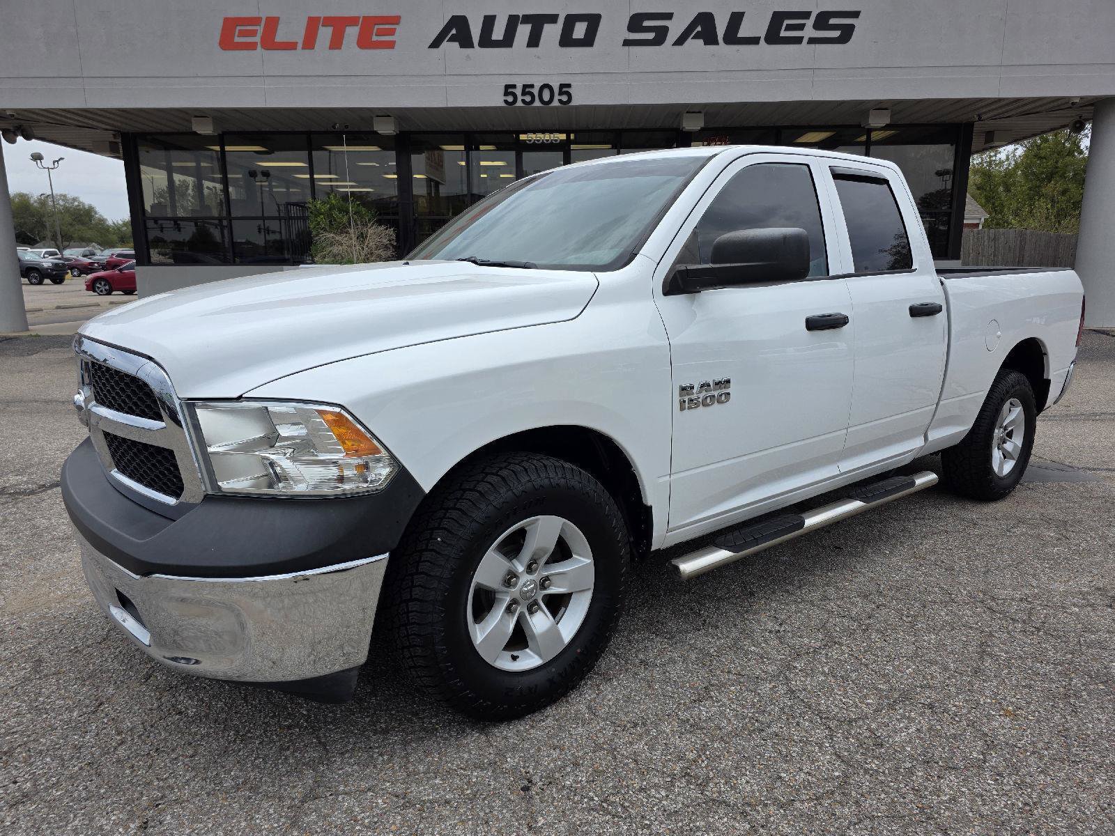 Used 2018 RAM 1500 Tradesman w/ Chrome Appearance Group