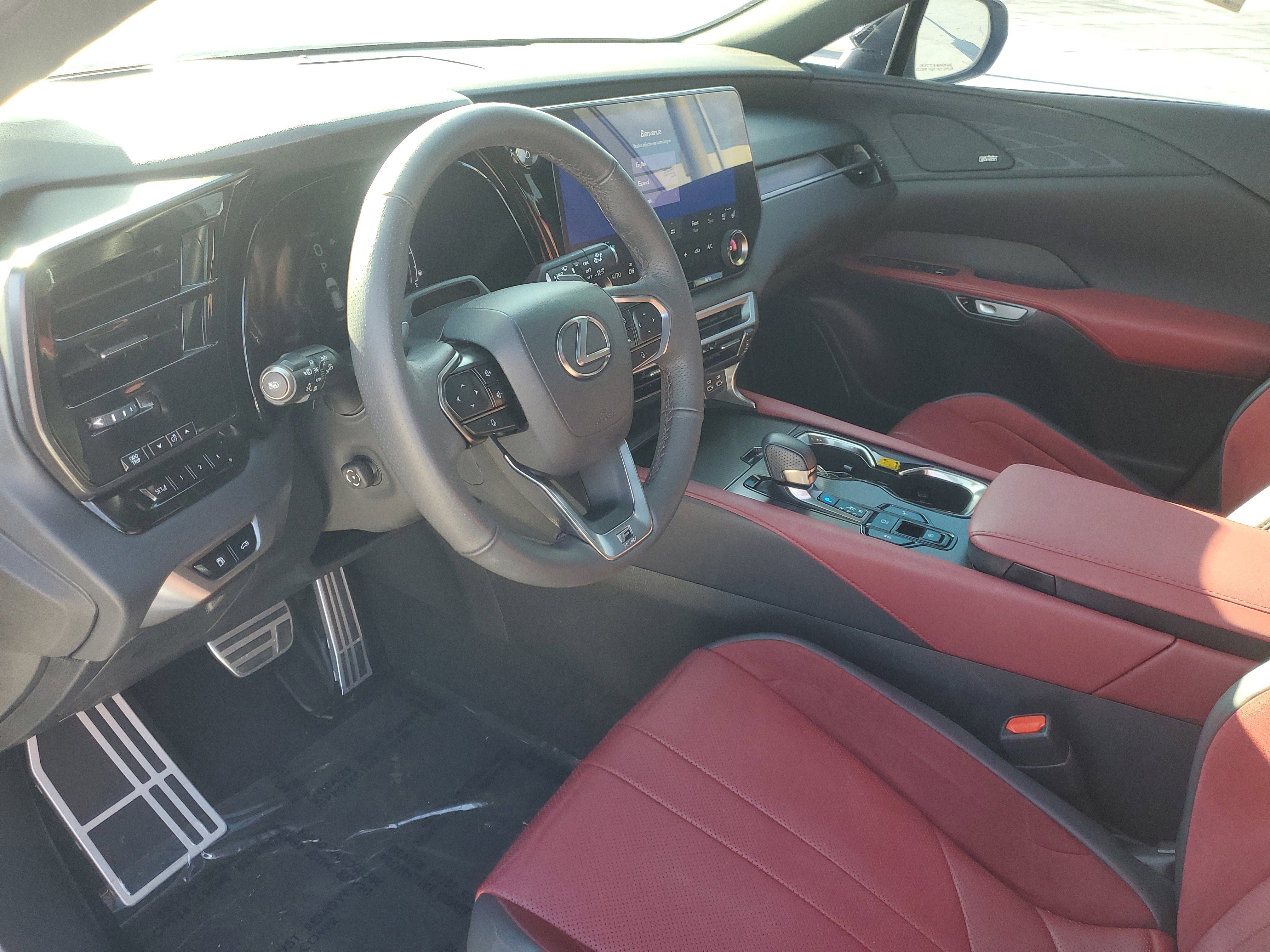 Used 2024 Lexus RX 500h F Sport image 19