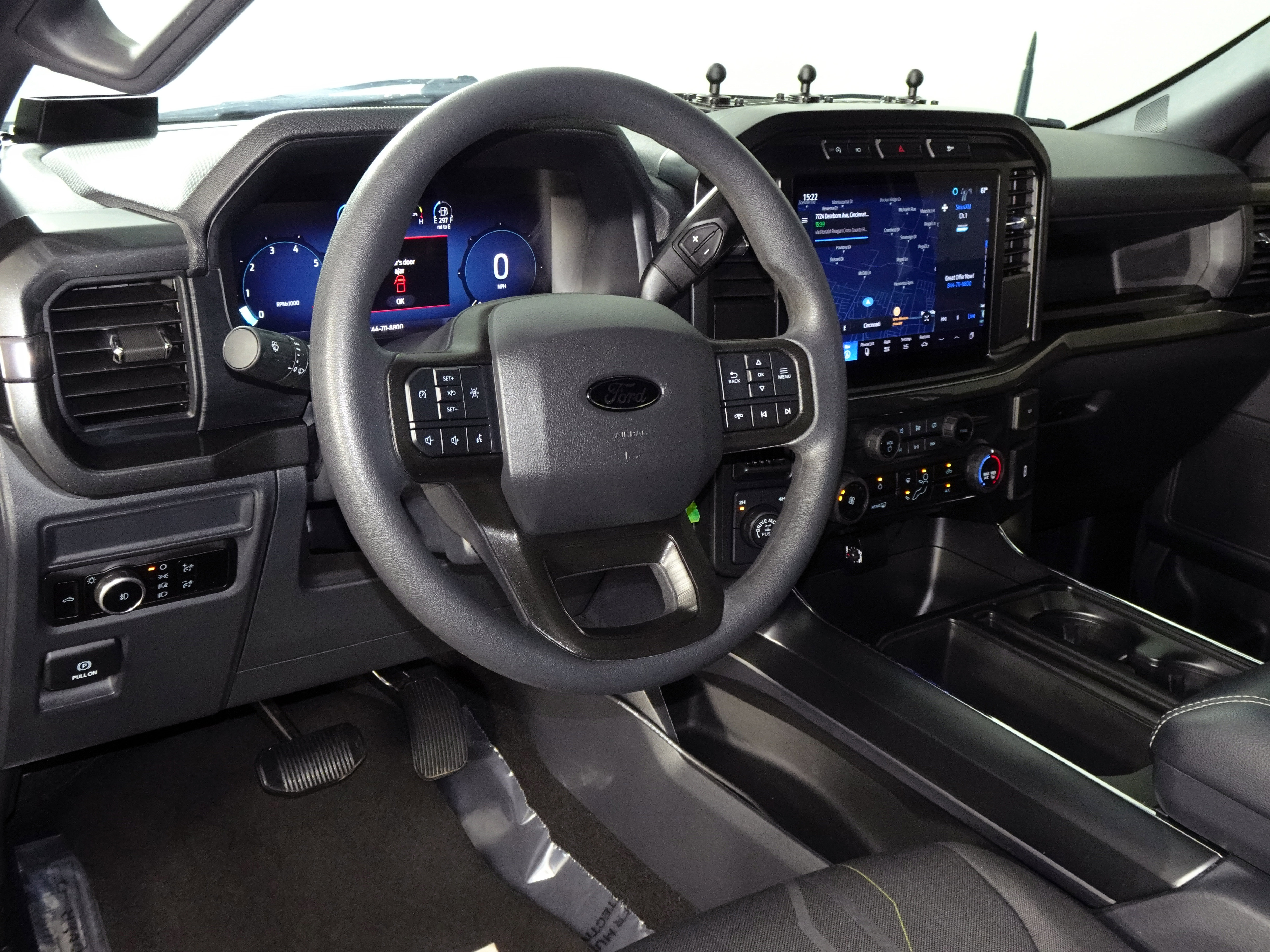 Used 2024 Ford F150 STX w/ STX Black Appearance Package image 36