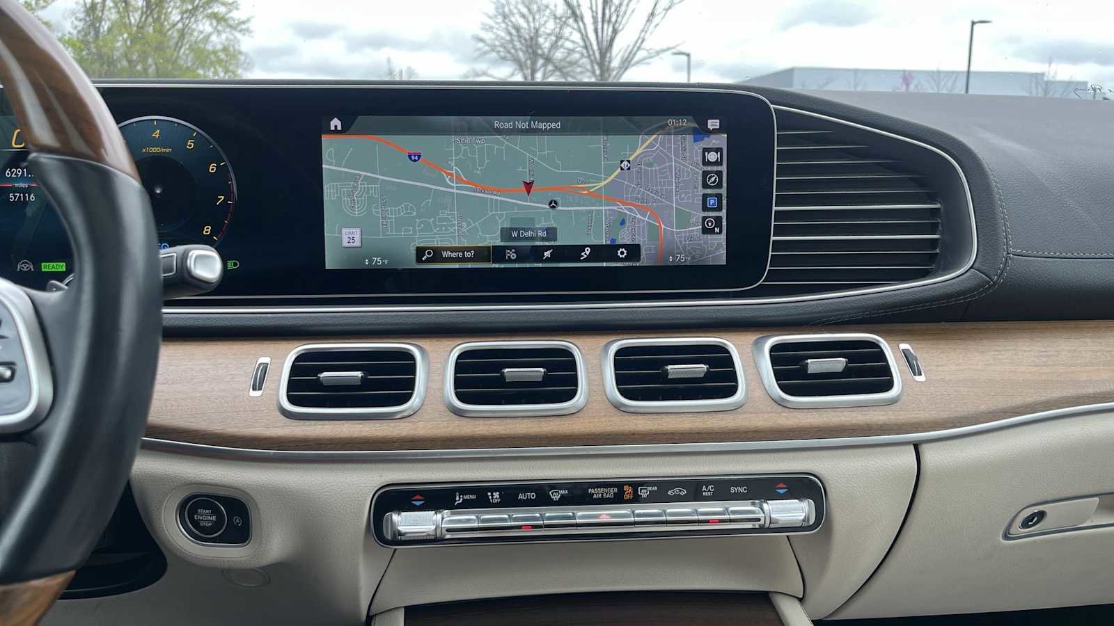 Used 2022 Mercedes-Benz GLS 450 4MATIC image 34