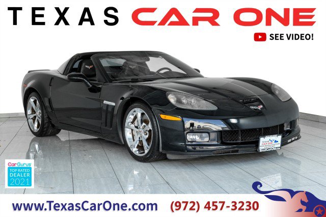 Used 2013 Chevrolet Corvette Grand Sport w/ 3LT Preferred Equipment Group RWD image 1