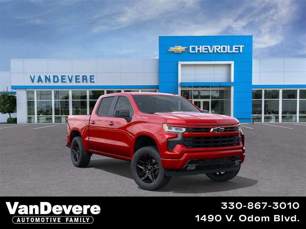New 2026 Chevrolet Silverado 1500 RST w/ All Star Edition Plus