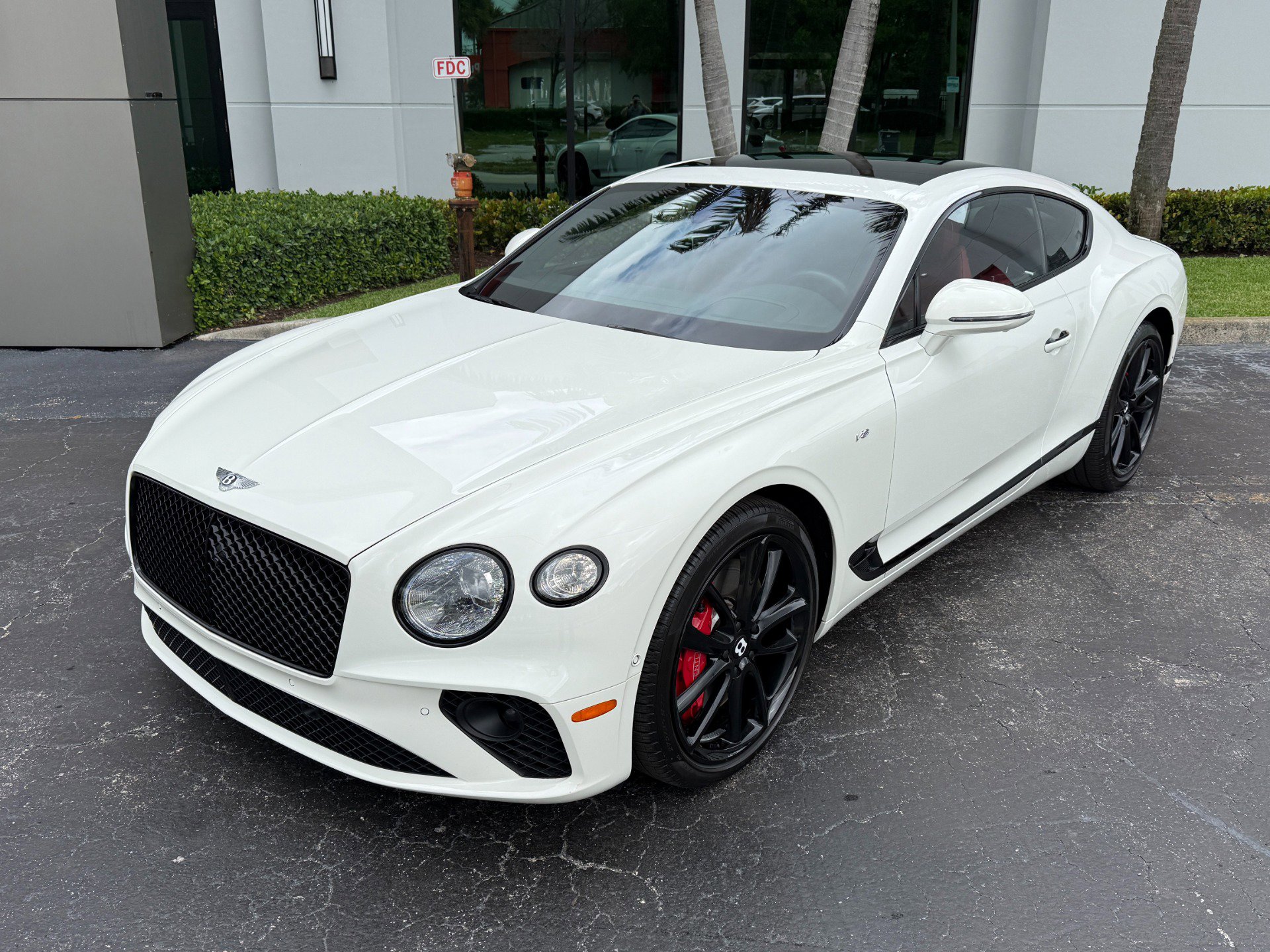 Used 2021 Bentley Continental GT AWD/4WD image 9