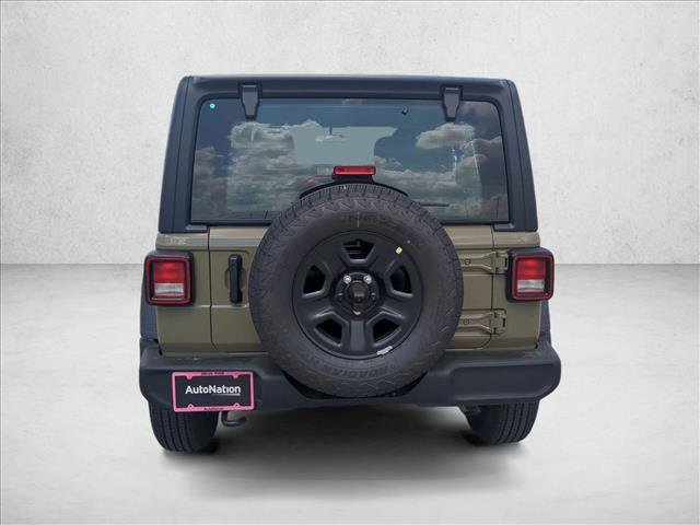 New 2026 Jeep Wrangler Sport image 8