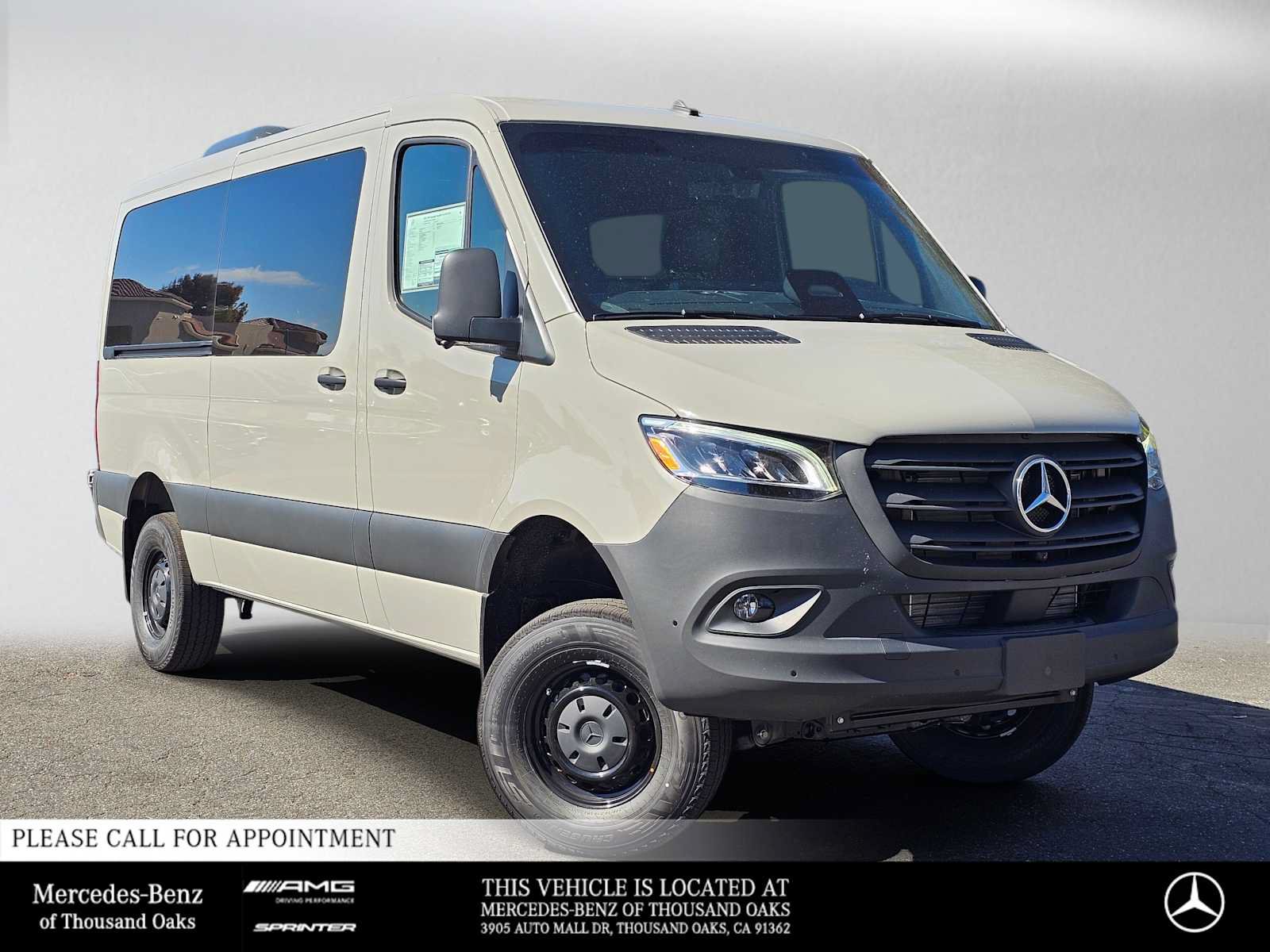New 2026 Mercedes-Benz Sprinter 2500